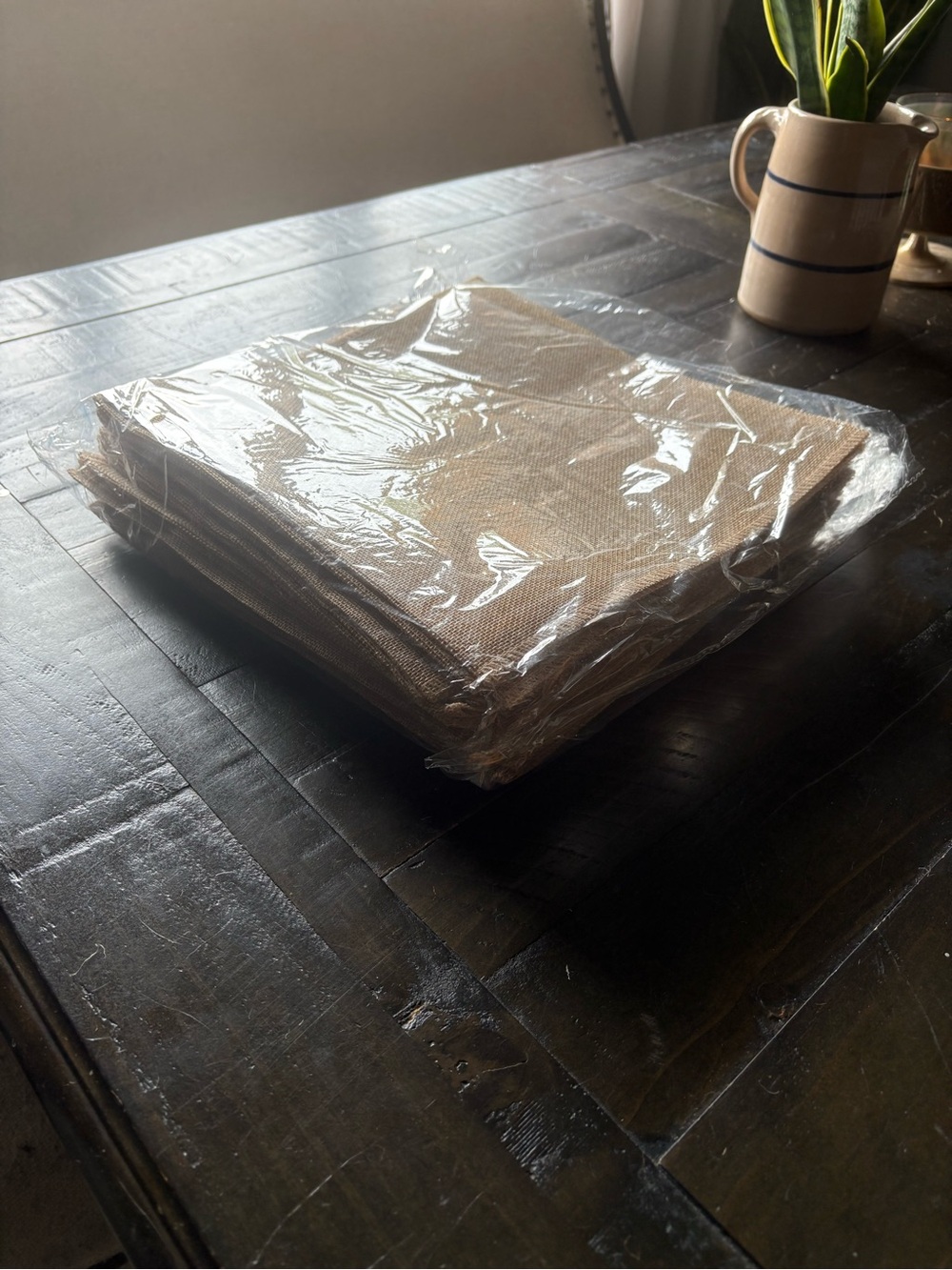 Burlap Table Runner - Picture 3 of 8